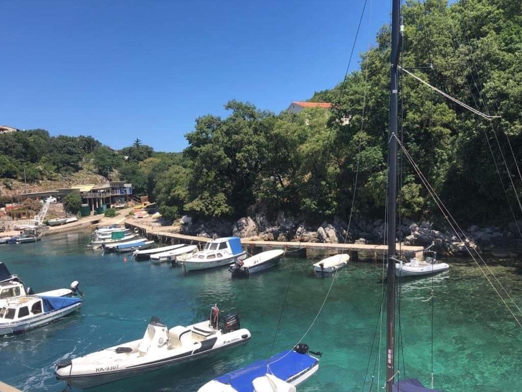 Faresina-Lana Villa Porozina Bagian luar foto