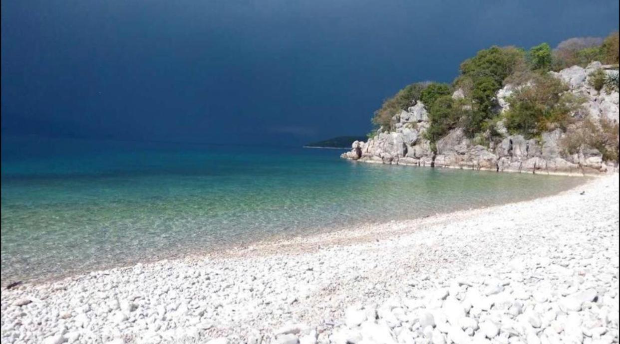 Faresina-Lana Villa Porozina Bagian luar foto