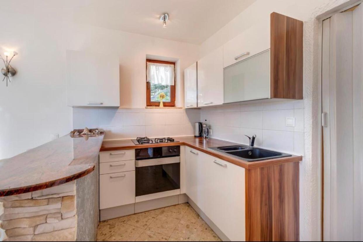 Faresina-Lana Villa Porozina Bagian luar foto